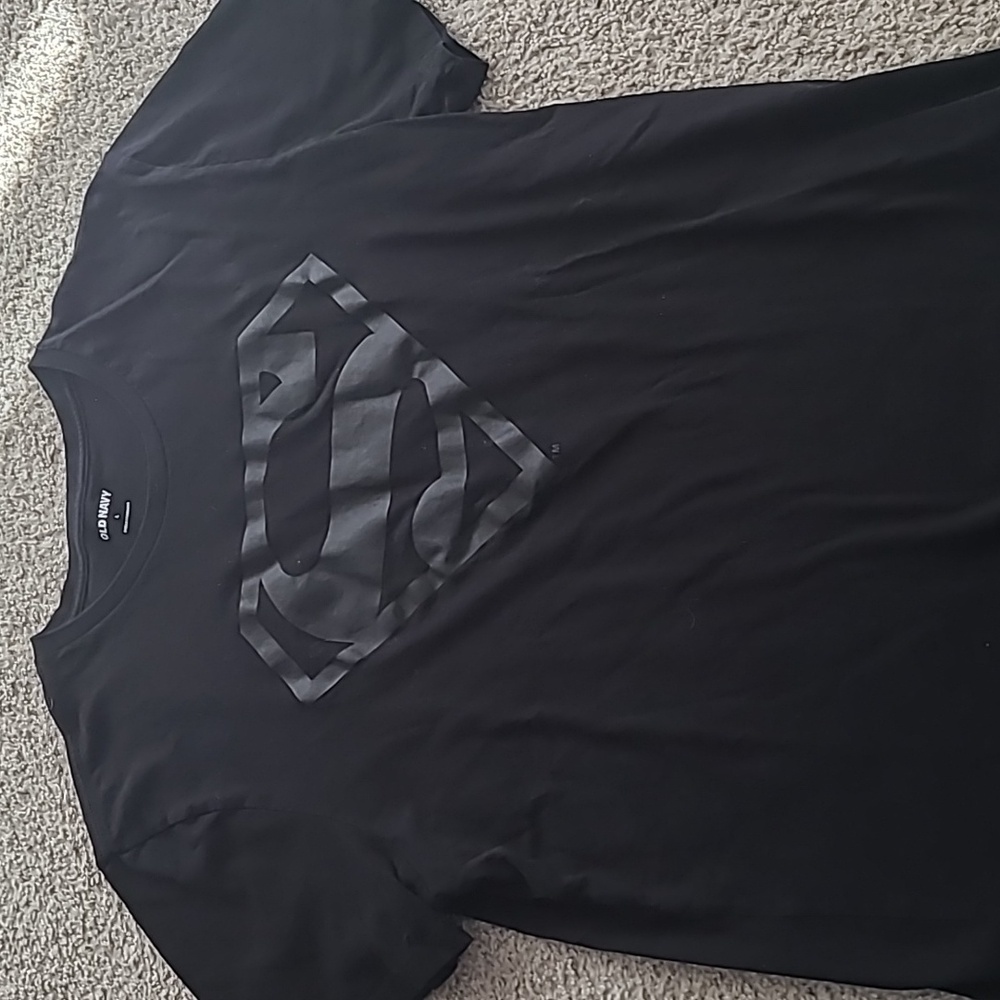 Superman Black T-shirt